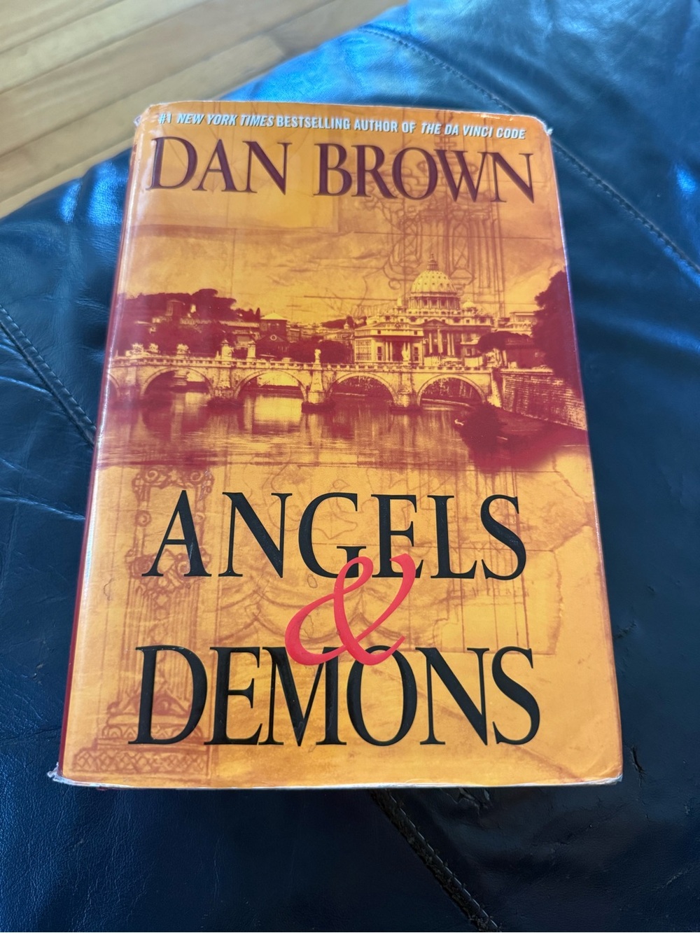 Angels & Demons by Dan Brown Hardcover Novel